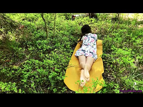 ❤️ Tinder 上的陌生人在樹林裡自慰我的陰部並熱情地亂搞 色情 在我們 ❌️❤